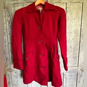 Red Long Coat